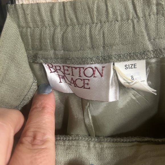 Chic Olive Women's Pencil Skirt - Picture 3 of 3